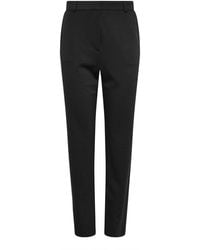 M Com - Ponte Tailored Trousers - Lyst