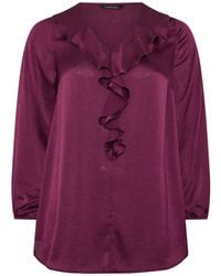 Evans - Frill Top - Lyst