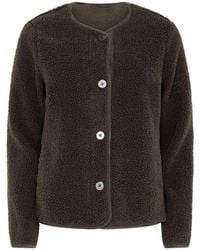 PixieGirl Petite - Borg Jacket - Lyst