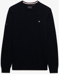 Superdry - Crew Neck Essential Cotton Jumper - Lyst