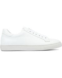 Jones Bootmaker - Regular Fit Simon Leather Trainers - Lyst