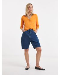 JD Williams - Eversoft V Neck Cardigan - Lyst