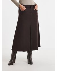 JD Williams - A Line Denim Skirt - Lyst