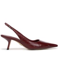 Sam Edelman - Sam Edelman Bianka Sling Regular Fit Slingbacks Shoes - Lyst