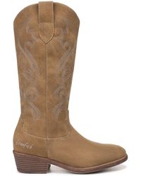 Blowfish - Stutter Regular Fit Western Boots - Lyst