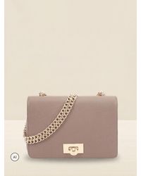 Sosandar - Leather Cross-Body Shoulder Bag - Lyst