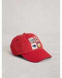White Stuff - Embroidered Baseball Cap - Lyst