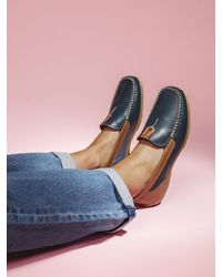 Pavers - Leather Moccasins - Lyst