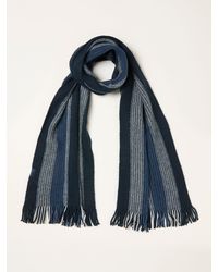 FatFace - Fatface Chris Textured Scarf - Lyst