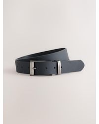 Next - Leather Metal Keep Belt - Lyst