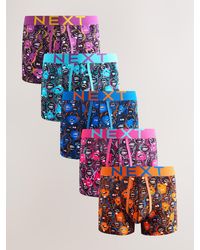 Next - A-Front Boxers 5 Pack - Lyst