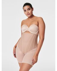 Spanx - Supersculpt Totalcontour High-Waisted Mid-Thigh Short - Lyst