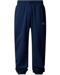The North Face - Essential Relaxed Straight Leg Joggers - Lyst