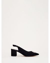 Phase Eight - Sparkle Block Heels - Lyst