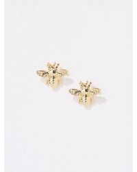 FatFace - Fatface Bee Stud Earrings - Lyst