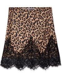Never Fully Dressed - Never Fully Dressed Leopard Print Lace Maeva Skirt - Lyst