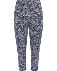 M Com - Cropped Hareem Trousers - Lyst