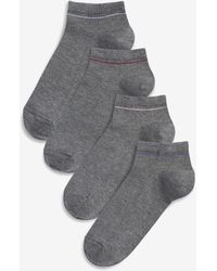 Next - Sneakersocken Aus Modal Im 4Er-Packeinheitsgröße - Lyst