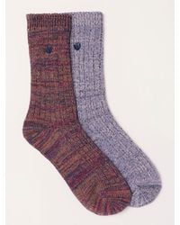 FatFace - 2 Pack/Multi Boot Socks - Lyst