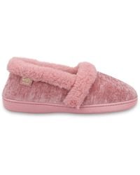 Totes - Sparkle Full Back Slippers - Lyst