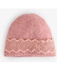 Ted Baker - Lace Beanie - Lyst
