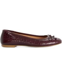 Dune - Helenne Ballerinas Aus Leder - Lyst