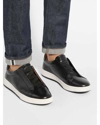 Dune - Standard Fit Troys Wide Fit Trainers - Lyst