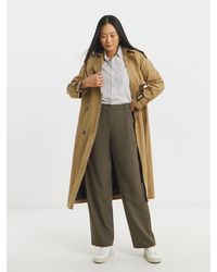 JD Williams - Straight Leg Tailored Trousers - Lyst