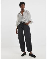 JD Williams - Authentic Barrel Leg Jeans - Lyst