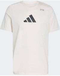 adidas - Climacool Category Training Graphic T-Shirt - Lyst