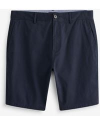 Next - Straight Fit Stretch Chinos Shorts - Lyst