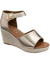 Ravel - Peep-Toe Wedge Sandals - Lyst