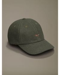 aubi - Bagby Flannel Cap - Lyst