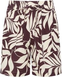 M Com - Printed Shorts - Lyst