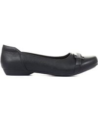 Pavers - Ladies Wide Fit Slip On Pumps - Lyst