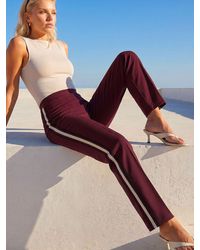 Roman - Petite Side Stripe Trousers - Lyst