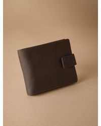Next - Signature Leather Extra Capacity Wallet - Lyst