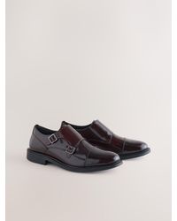 Next - Double Monk Shoes - Lyst