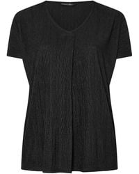 Evans - Plisse Pleated Swing Top - Lyst