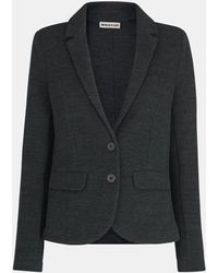 Whistles - Slim Fit Jacke Aus Jerseyeu 36 (Uk 8) - Lyst