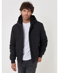Threadbare - Showerproof Jacket With Borg Lined Hoodie - Lyst
