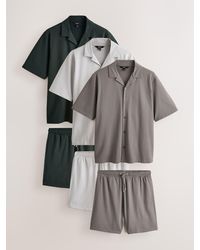 Next - Jersey Shirt And Shorts Set 3 Pack - Lyst