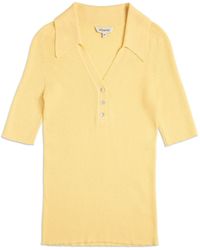 Albaray - Rib Button Top - Lyst