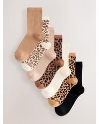 Next - Ankle Socks 7 Pack - Lyst