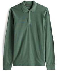 Tommy Hilfiger - Regular Fit Long Sleeve Polo Shirt - Lyst