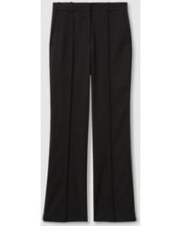 Reiss - Audrey Trousers Fibre Plain - Lyst
