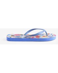 Eleanor Bowmer - Dreamer Print Flip Flops - Lyst