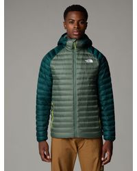 The North Face - Bettaforca Down Hooded Puffer Jacket - Lyst