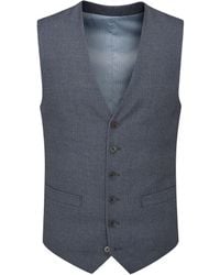 Skopes - Harcourt Zweireihiger Slim-Fit Anzug Weste - Lyst