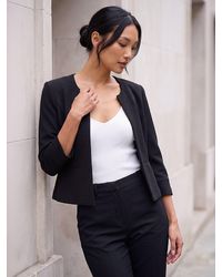 Roman - Tailored Jacquard Jacket - Lyst